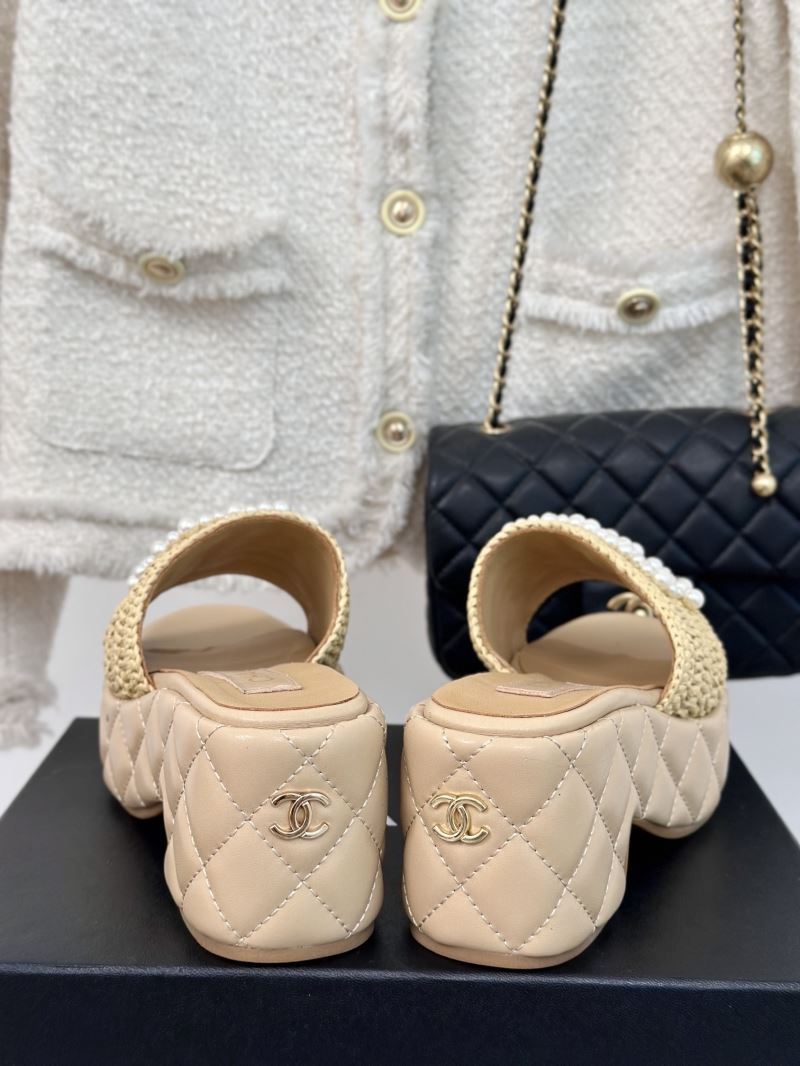 Chanel Slippers